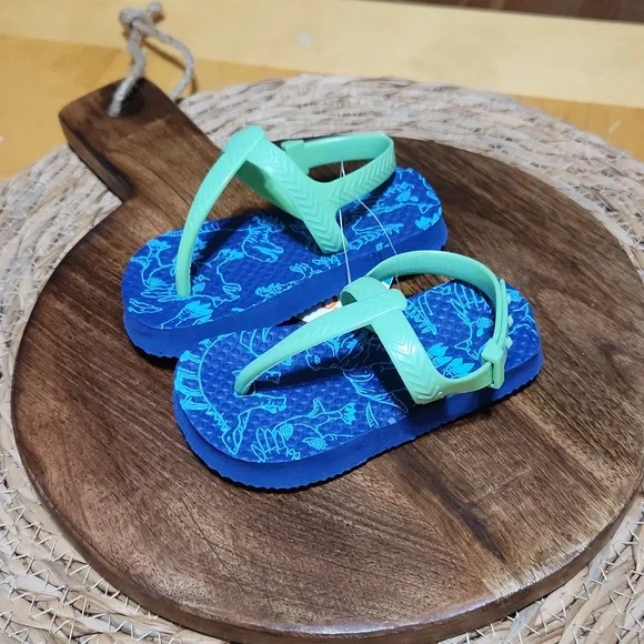 Tropic Shoes Dinosaur Flip Flops Poshmark